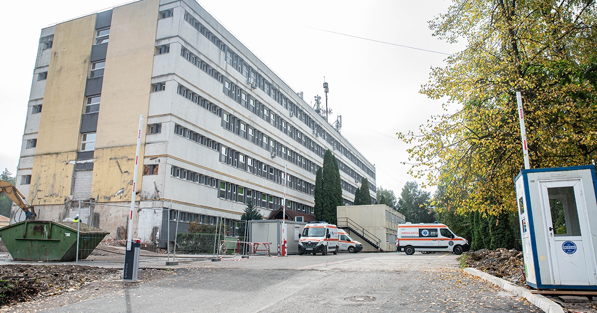 Elnapolhatnak egyes halasztható kivizsgálásokat a csíkszeredai kórházban